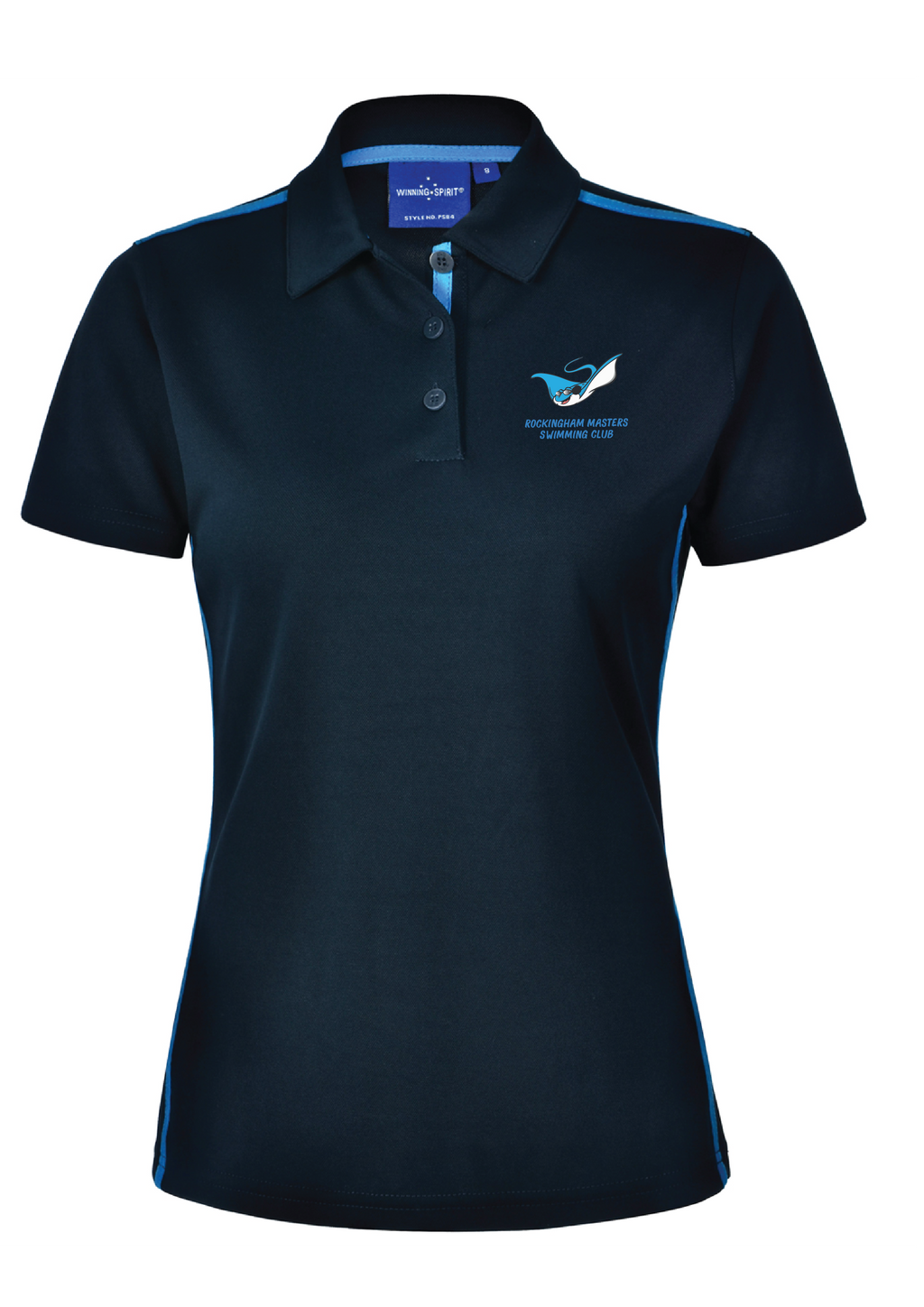 Rockingham Masters Short Sleeve Polo - Women's