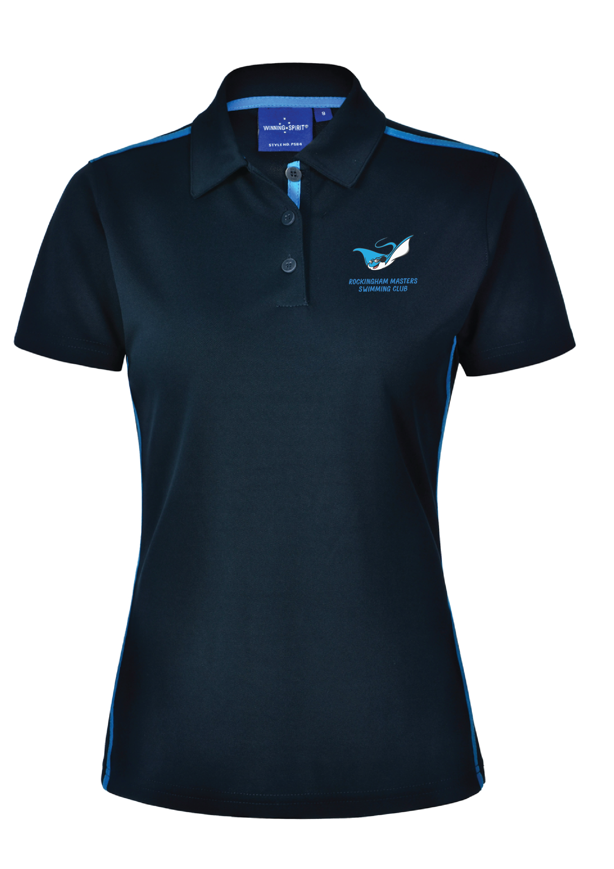 Rockingham Masters Short Sleeve Polo - Women's