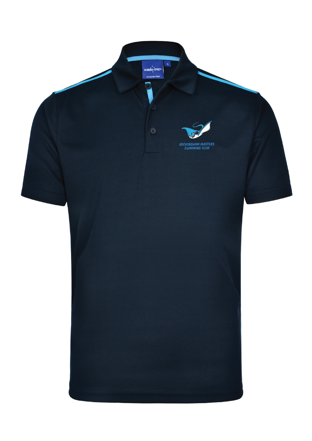 Rockingham Masters Short Sleeve Polo  - Unisex