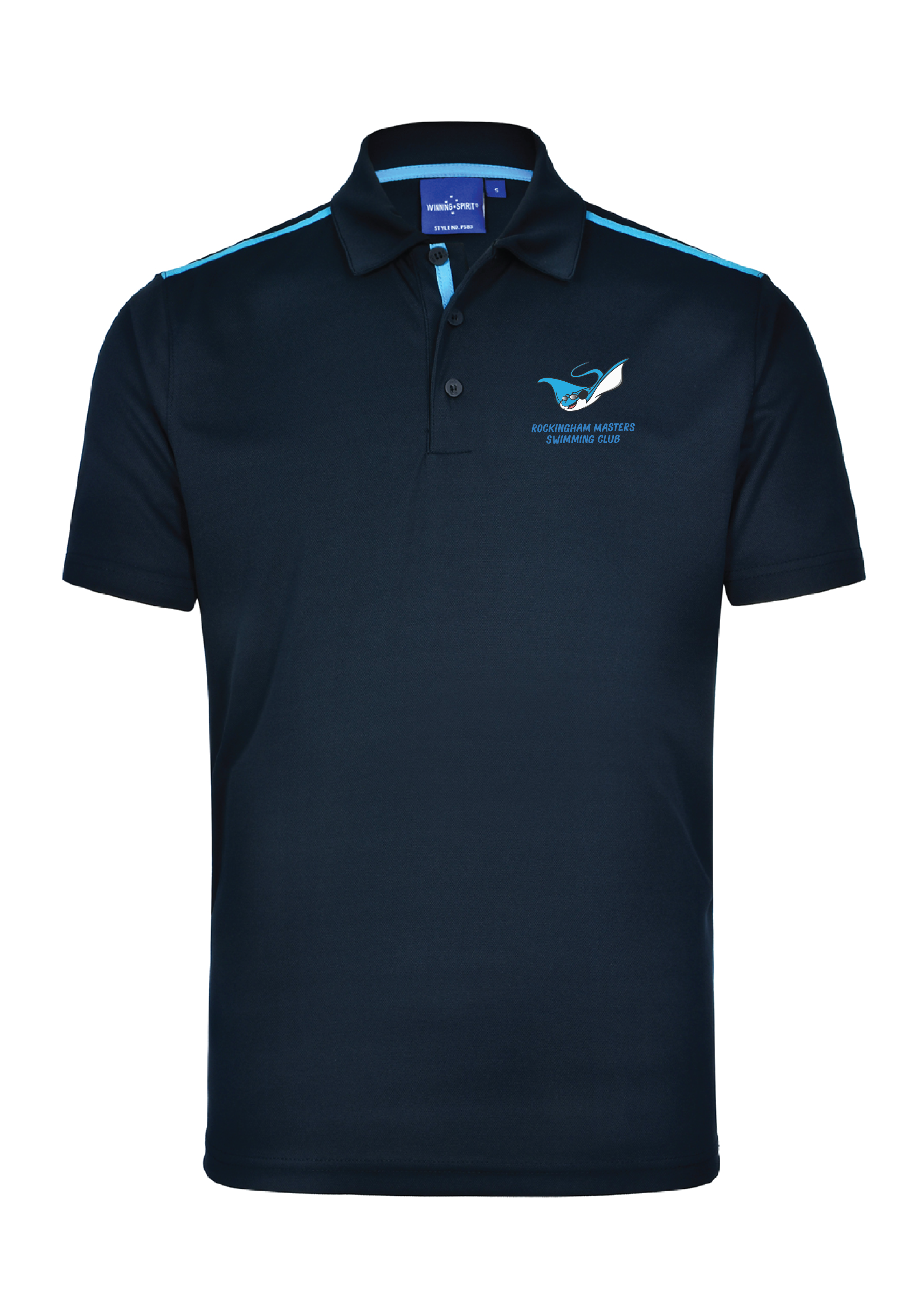 Rockingham Masters Short Sleeve Polo  - Unisex