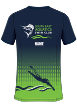 South East Aquatic Swim Club sublimated Tee