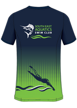 South East Aquatic Swim Club sublimated Tee