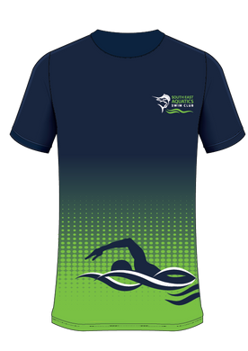 South East Aquatic Swim Club sublimated Tee