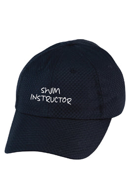 SWIM INSTRUCTOR CAP