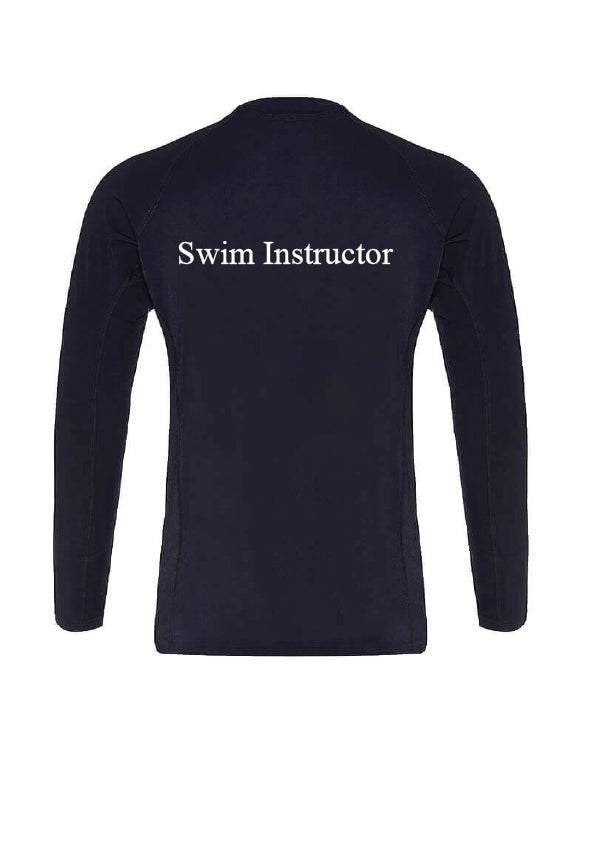 Swim Instructor Rash Top - contact for quote – swimmerch