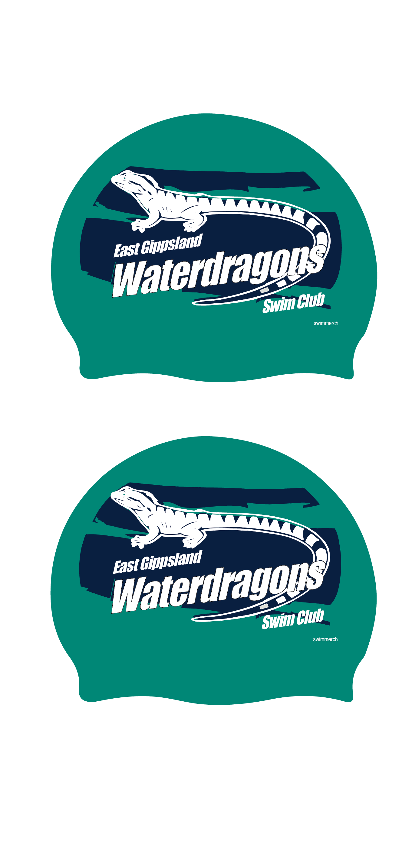 EAST GIPPSLAND WATERDRAGONS SWIM CLUB SWIM CAP