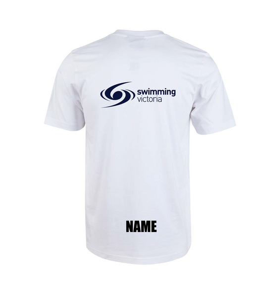 2023 Victorian relay competition Tee - White