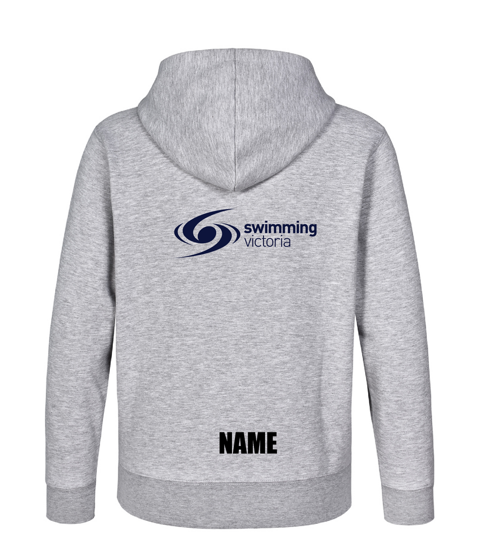 2023 Victorian relay competition Hoodie - Grey Marle
