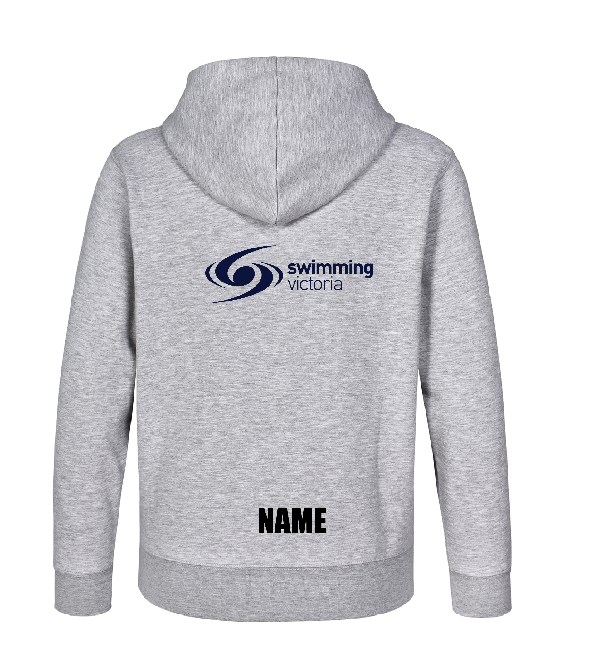 2023 Victorian relay competition Hoodie - Grey Marle