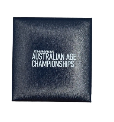 2025 Australian Age Championships Boxed Pin