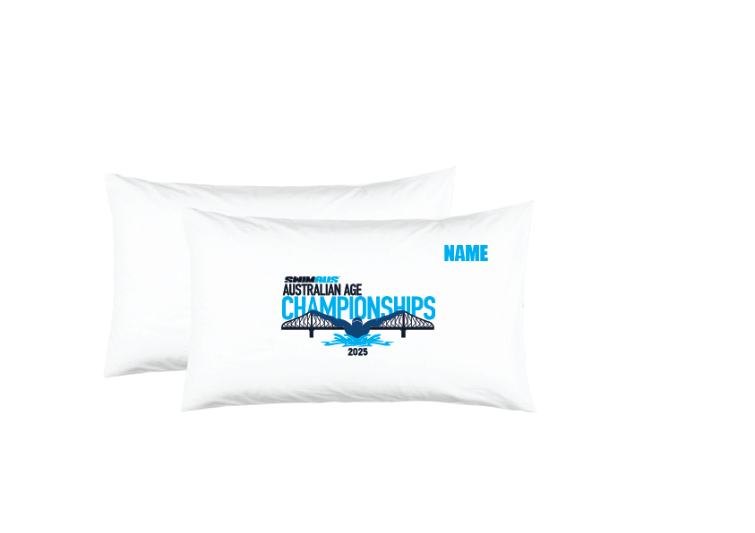 2025 Australian Age Championships Pillowcase