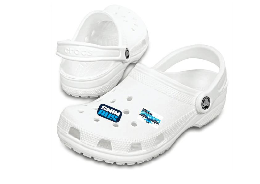2025 AUSTRALIAN AGE CHAMPIONSHIP SHOE CHARM FOR CROCS