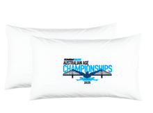 2025 Australian Age Championships Pillowcase