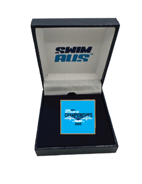 2025 Australian Age Championships Boxed Pin