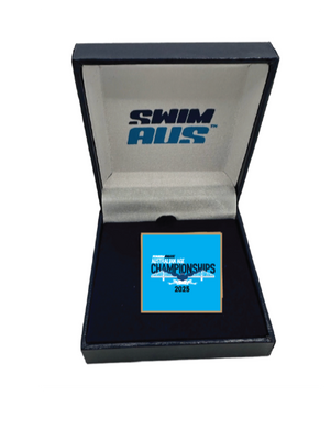 2025 Australian Age Championships Boxed Pin