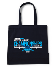 2025 Australian Age Championships canvas tote bag