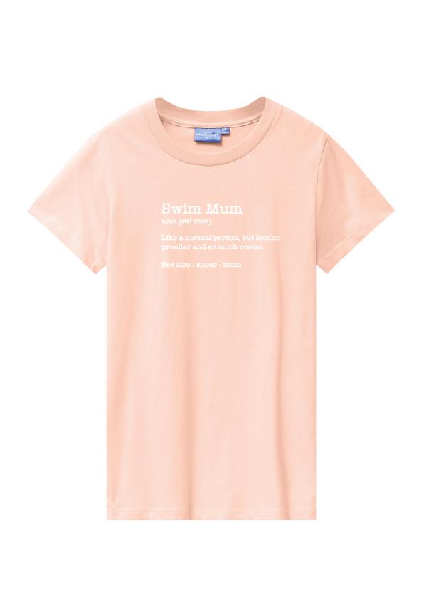 SWIM MUM (noun) - tee