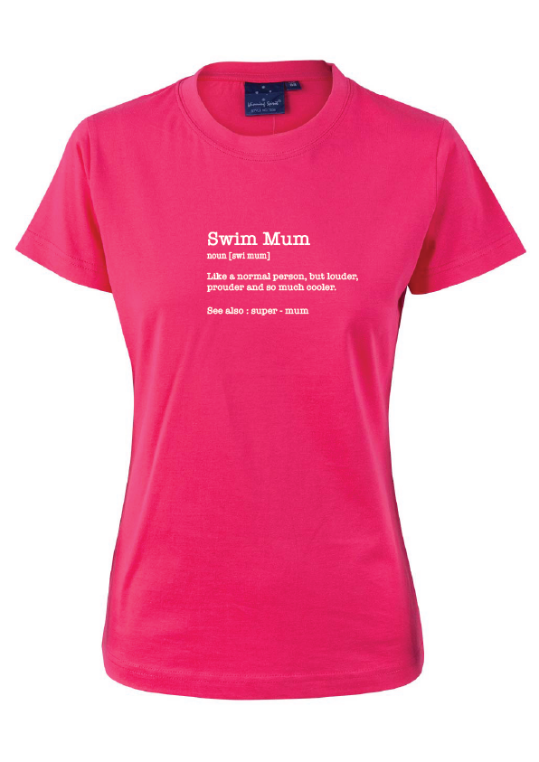 SWIM MUM (noun) - tee