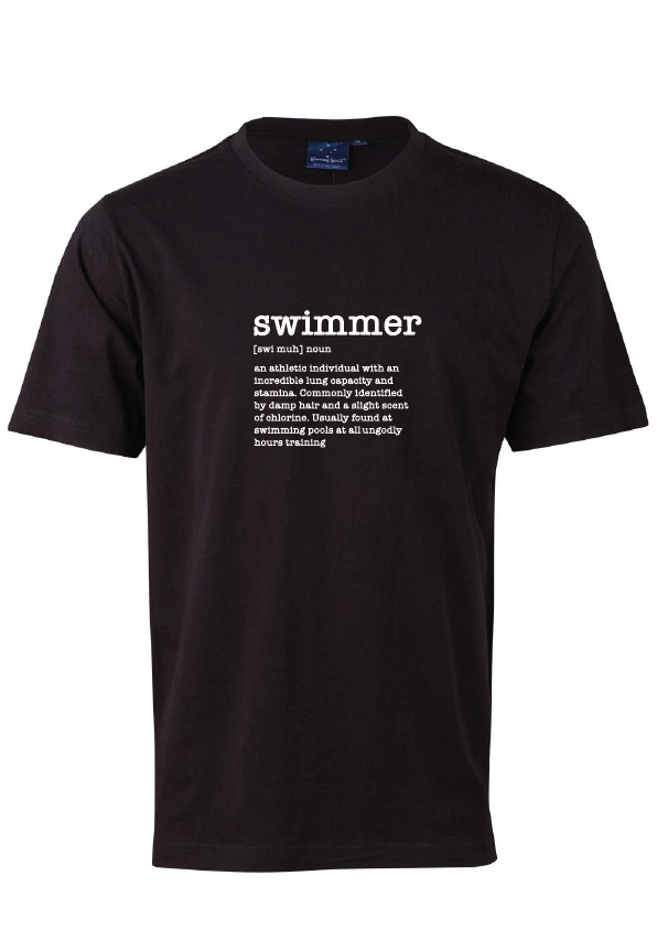 SWIM MU (noun) - tee