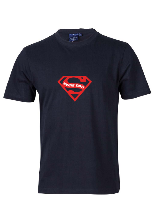 SWIM DAD TEE - NAVY