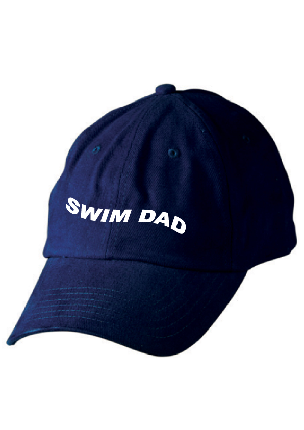 Cap "Swim Dad" -  Navy