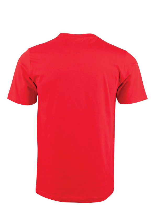 "LOVE" SHORT SLEEVE TEE  - UNISEX RED