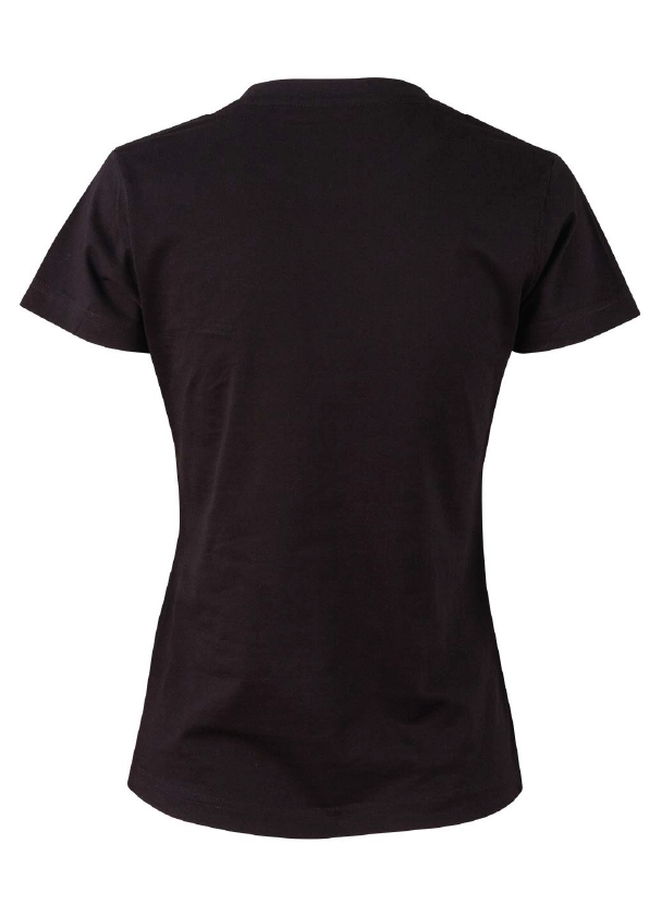 "LOVE" SHORT SLEEVE TEE - Women's sizing - BLACK