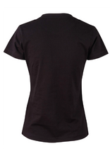 "LOVE" SHORT SLEEVE TEE - Women's sizing - BLACK