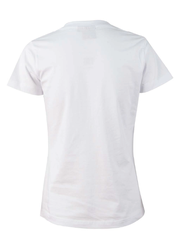"LOVE" SHORT SLEEVE TEE - Women's sizing - WHITE