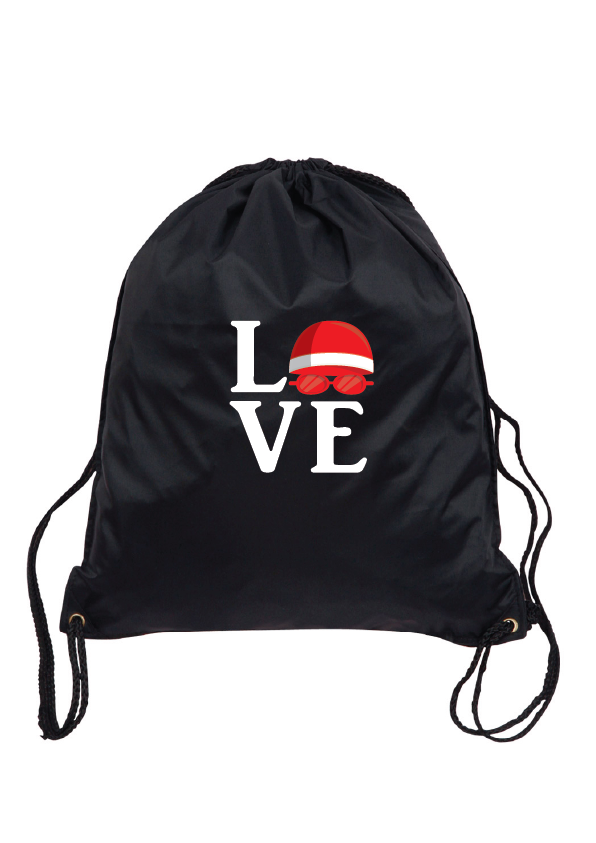 "LOVE"- Wet / Racing soft backpack (Copy)