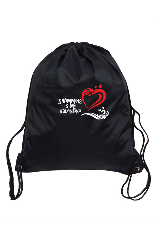 SWIMMING IS MY VALENTINE - Wet / Racing soft backpack