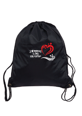 SWIMMING IS MY VALENTINE - Wet / Racing soft backpack