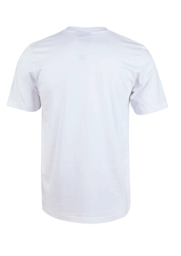 "LOVE" SHORT SLEEVE TEE - UNISEX WHITE