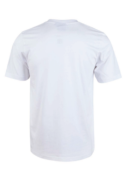 SWIMMING IS MY VALENTINE TEE -UNISEX WHITE