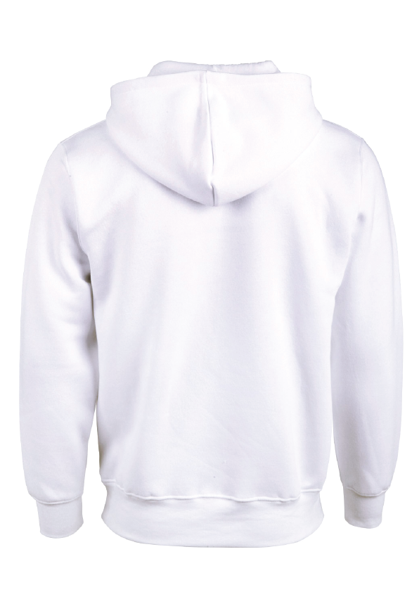 swim- muh Hoodie - WHITE