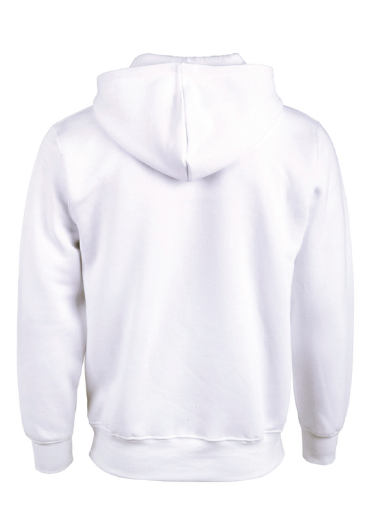 swim- muh Hoodie - WHITE
