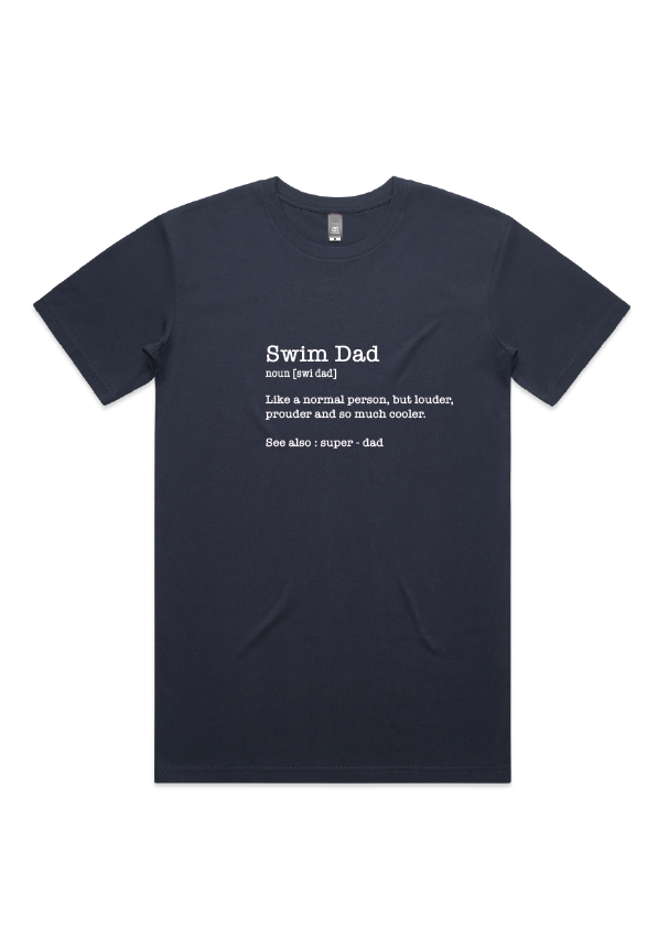 SWIM DAD (noun) - tee - ASSORTED COLOURS