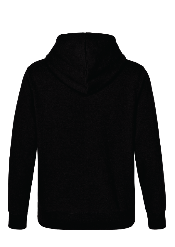 swim- muh Hoodie - BLACK