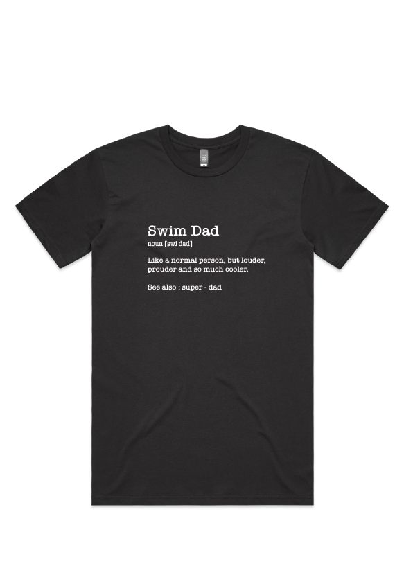 SWIM DAD (noun) - tee - ASSORTED COLOURS