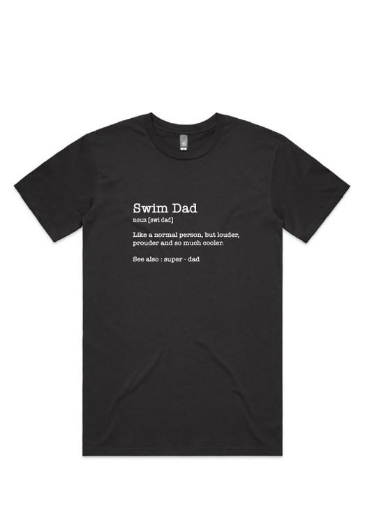 SWIM DAD (noun) - tee - ASSORTED COLOURS
