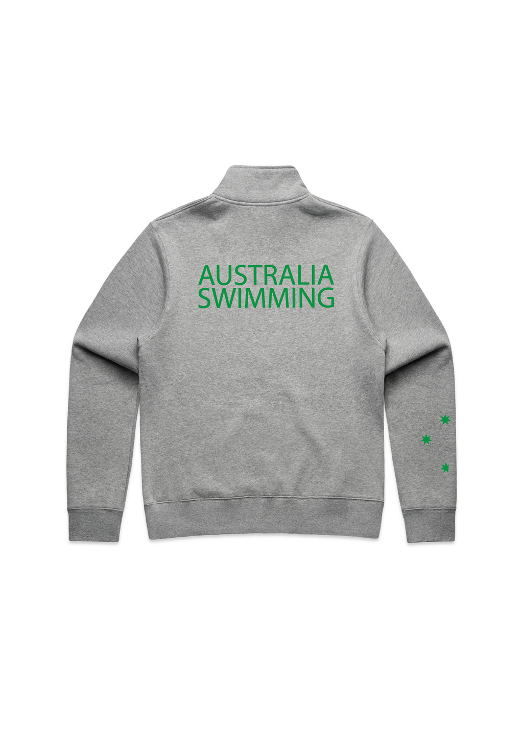 PODS - 1/4 ZIP SWEAT TOP