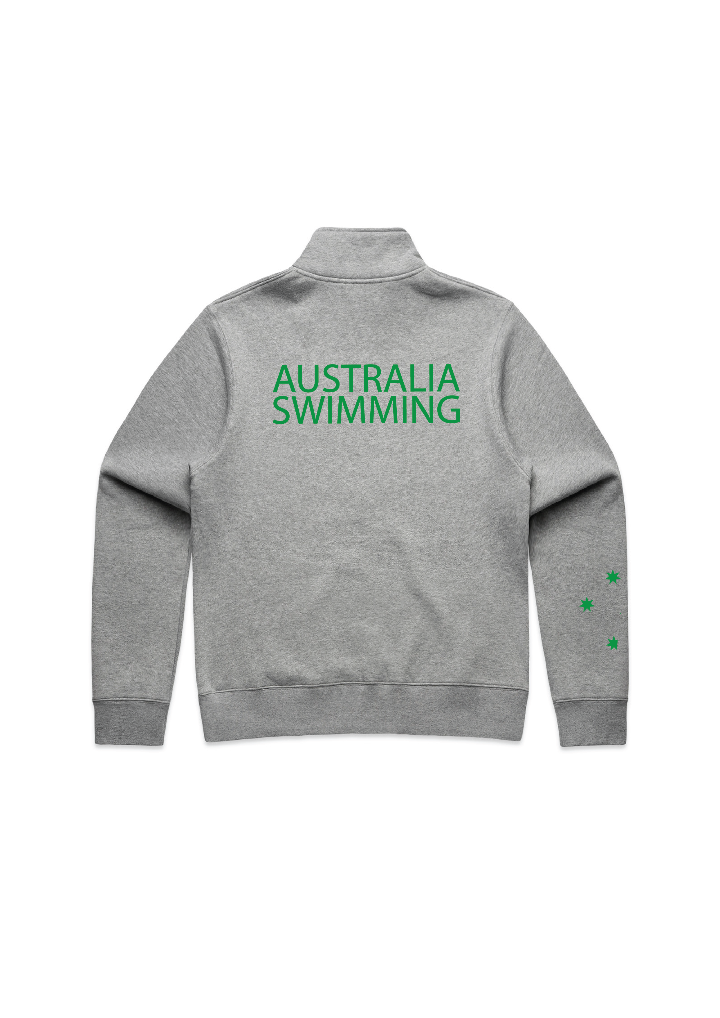 PODS - 1/4 ZIP SWEAT TOP