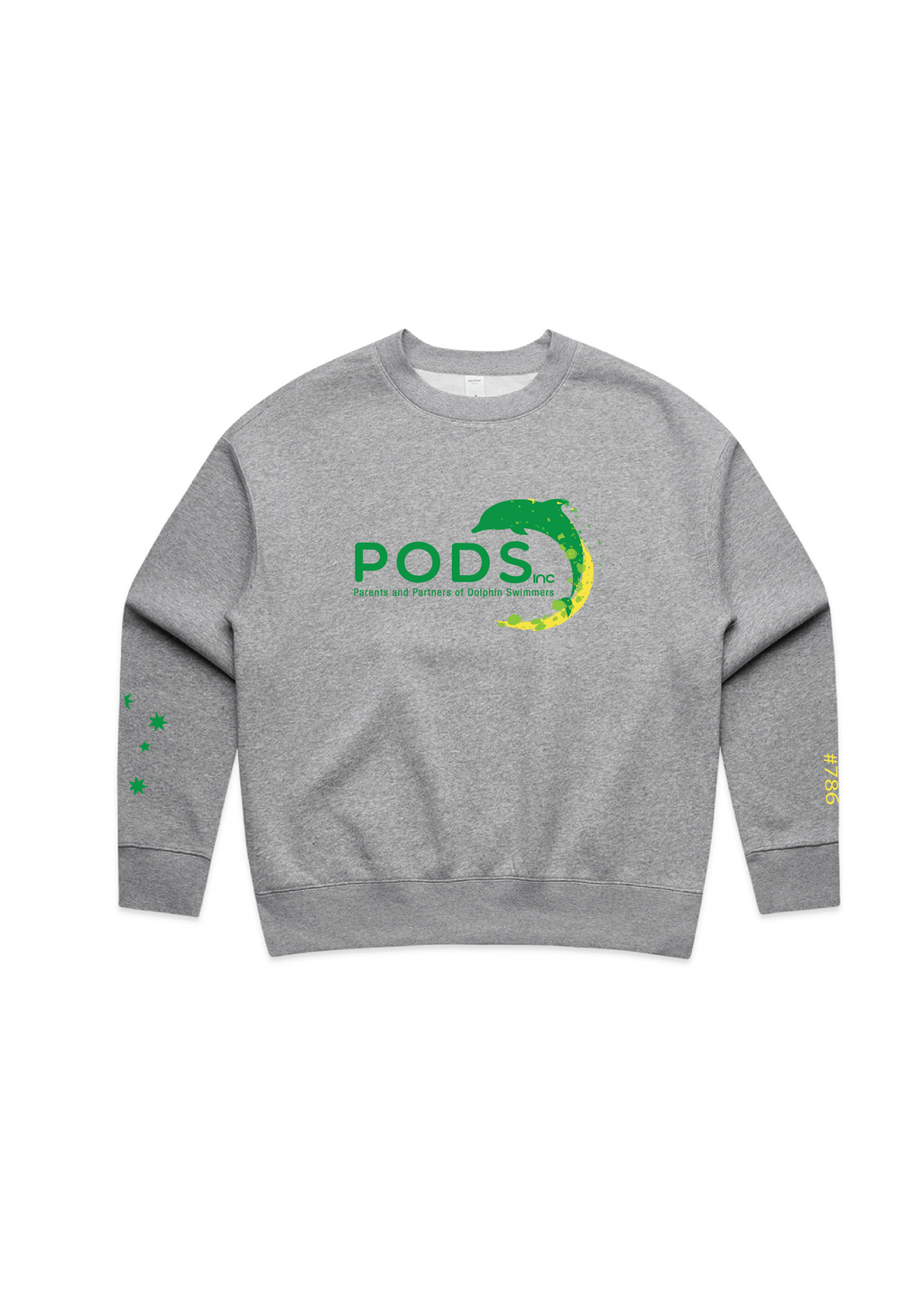 PODS - SWEAT TOP