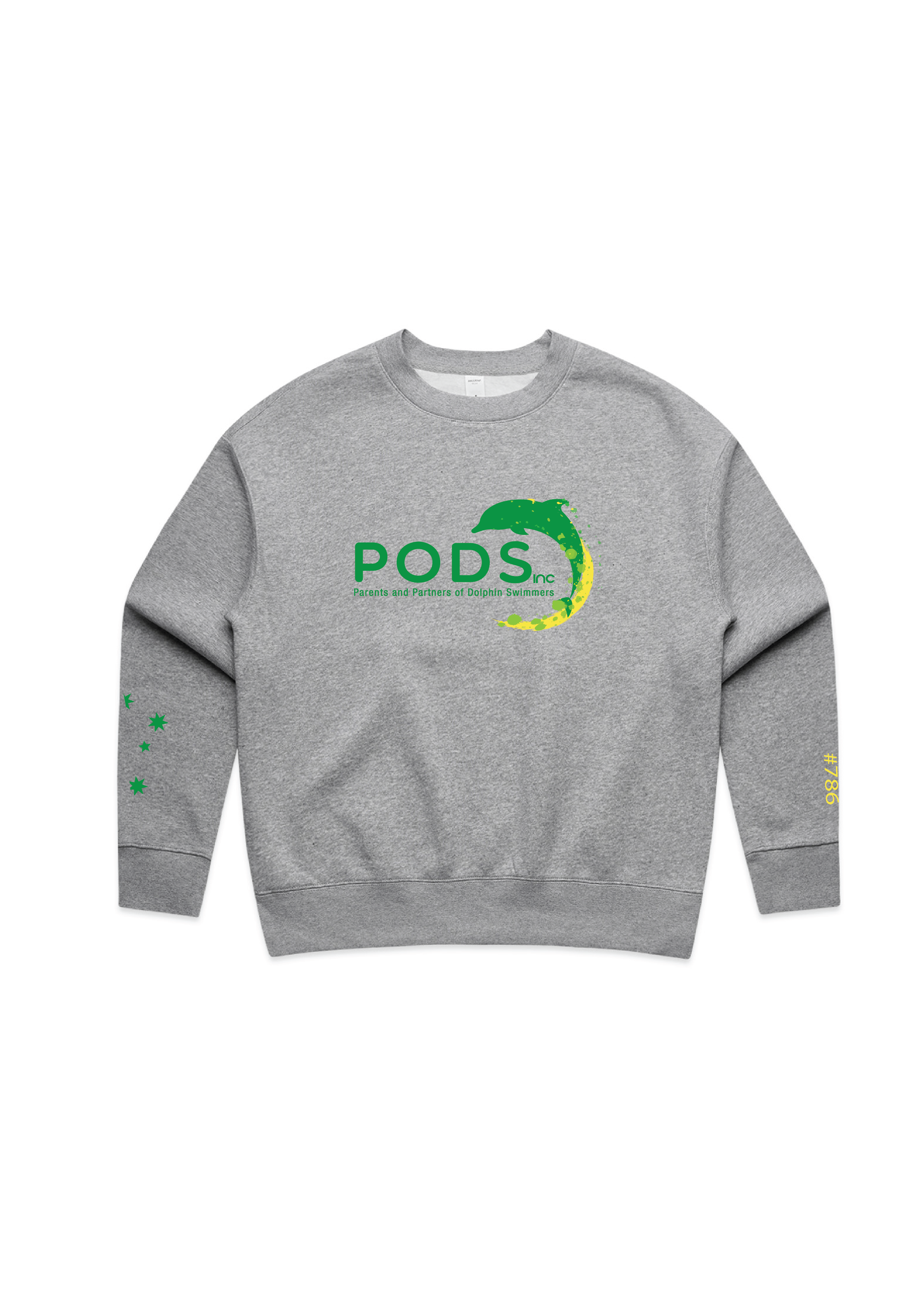 PODS - SWEAT TOP