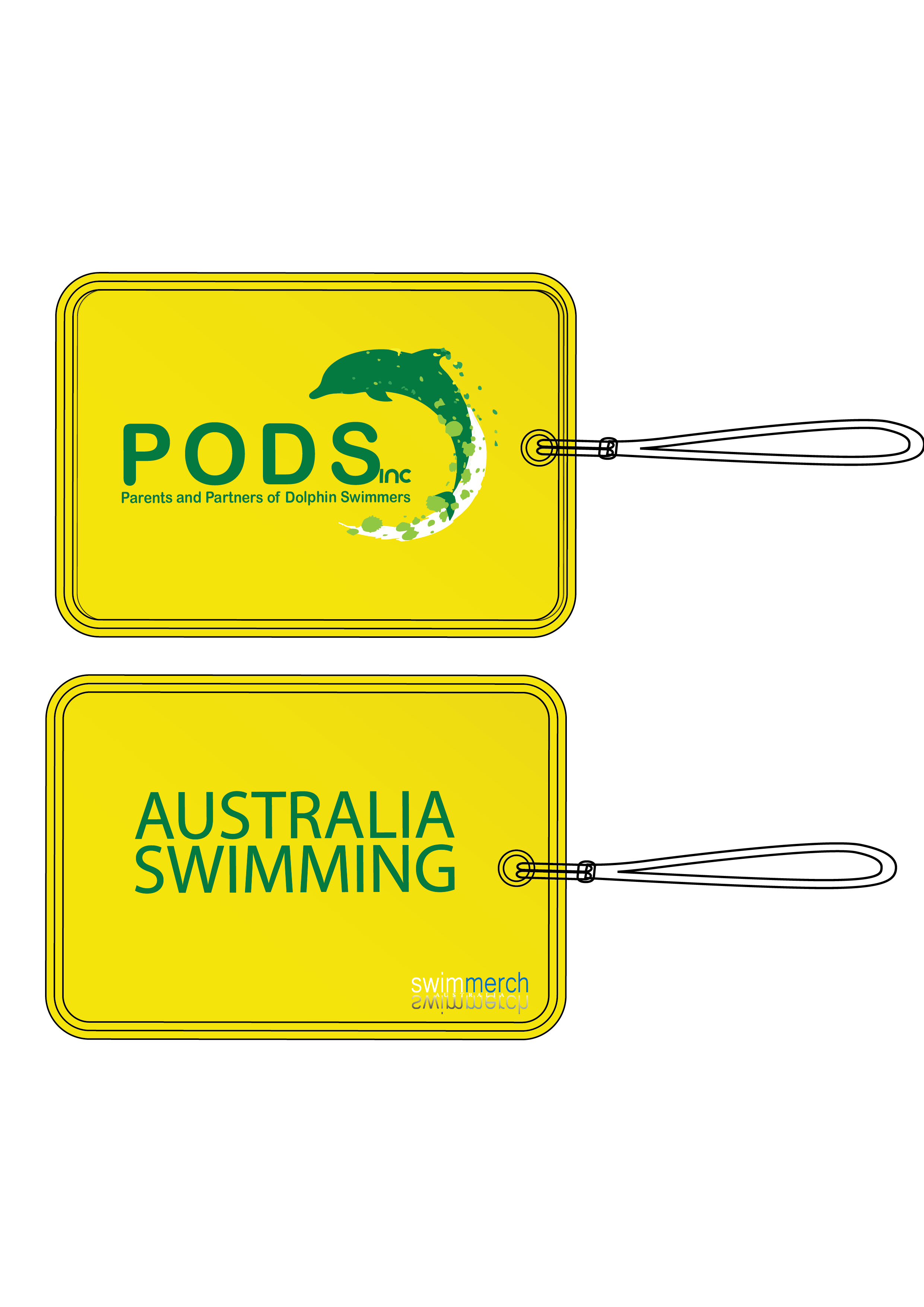 PODS - BAG TAG