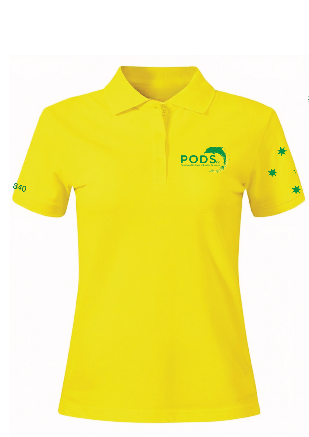 PODS SHORT SLEEVE POLO - WOMEN'S