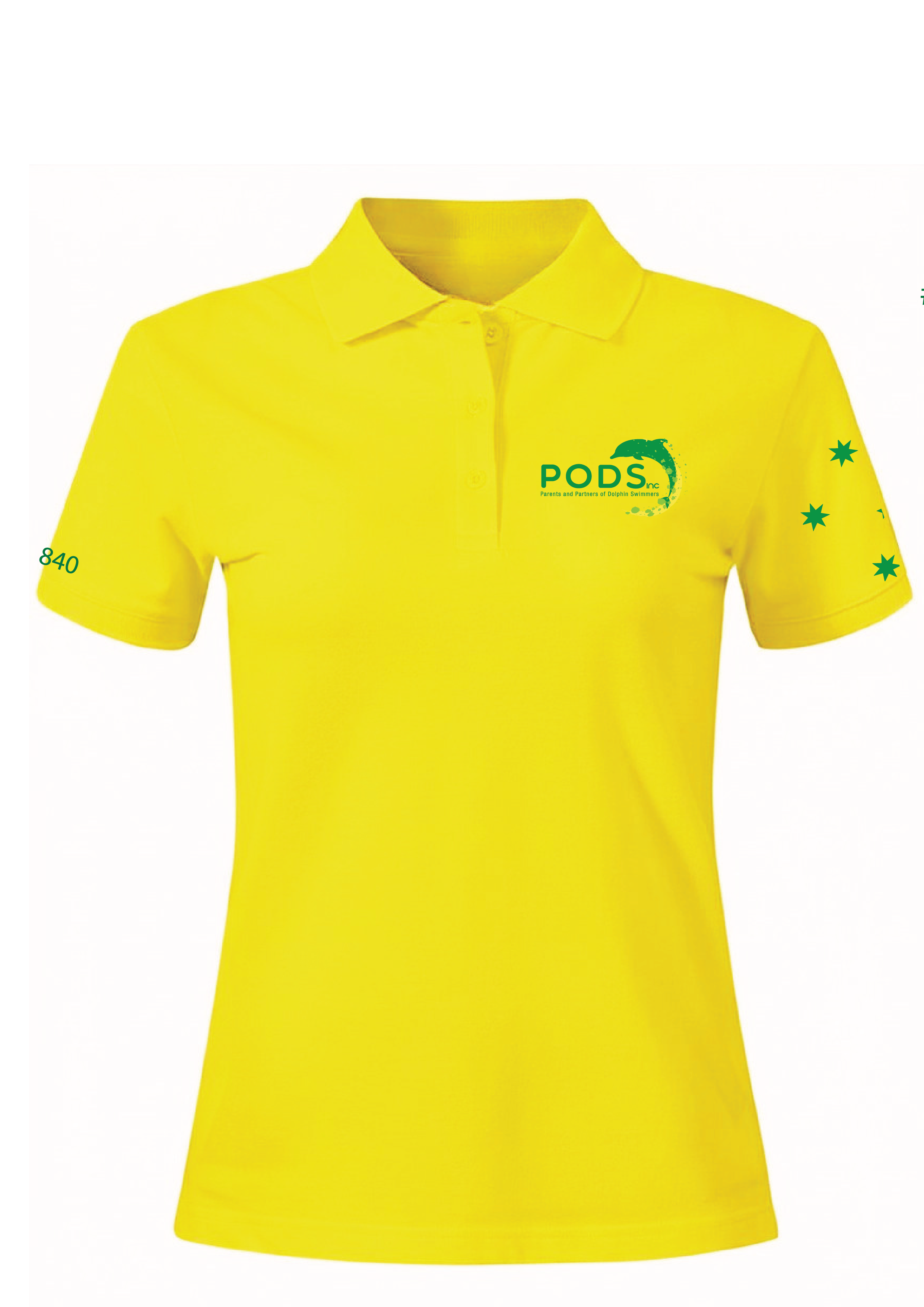PODS SHORT SLEEVE POLO - WOMEN'S