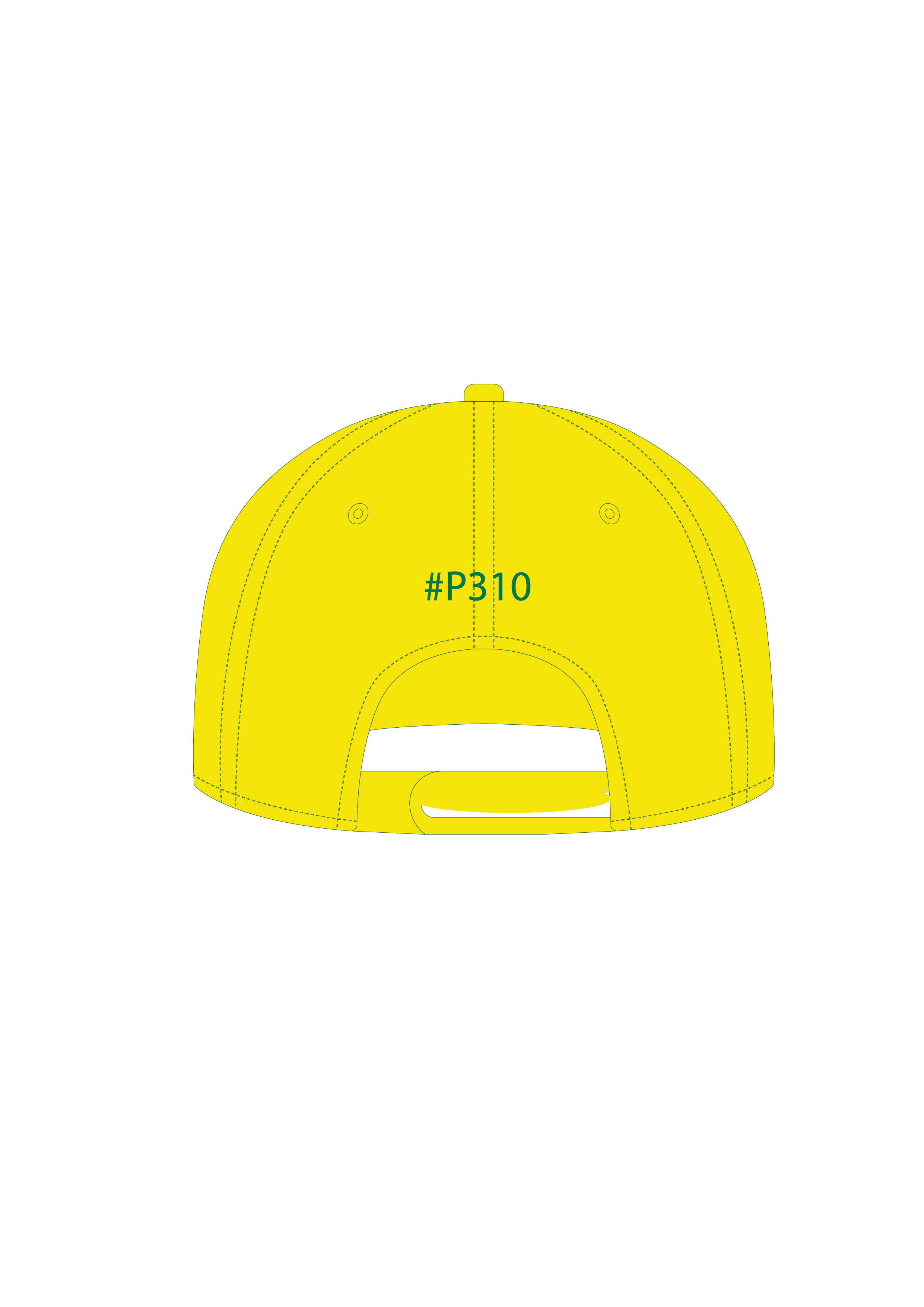 SUPPORTER - PEAK CAP
