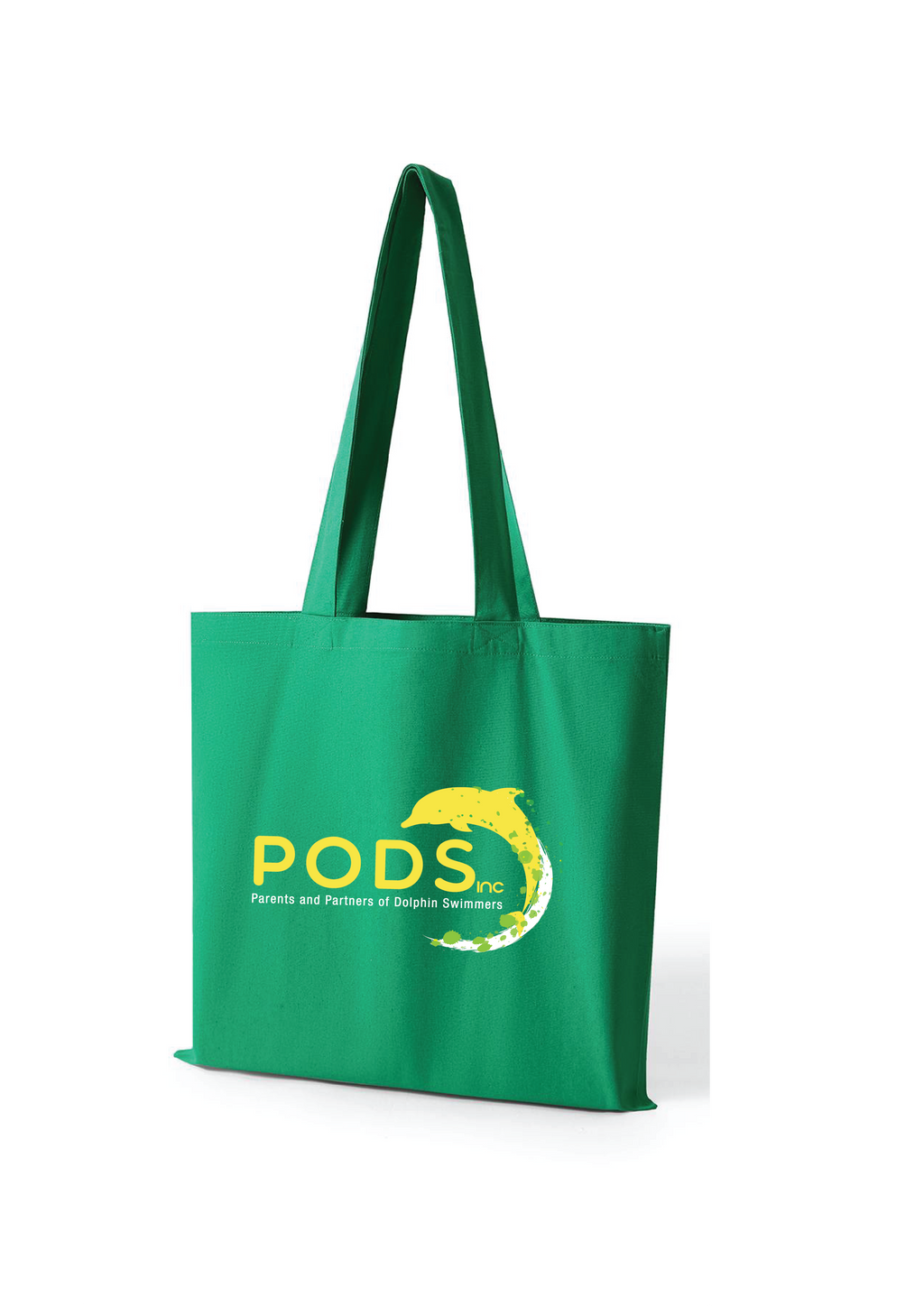 PODS - GREEN TOTE BAG