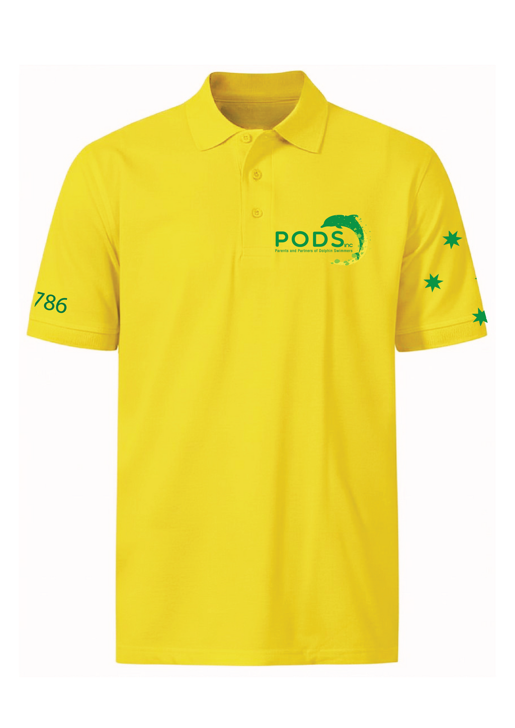 PODS SHORT SLEEVE POLO - UNISEX